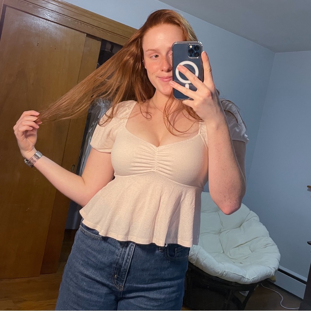 Babydoll top